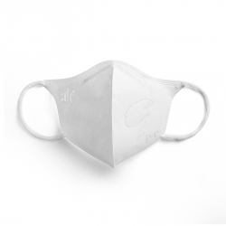 Maska 3D wielokrotnego użytku Biała
